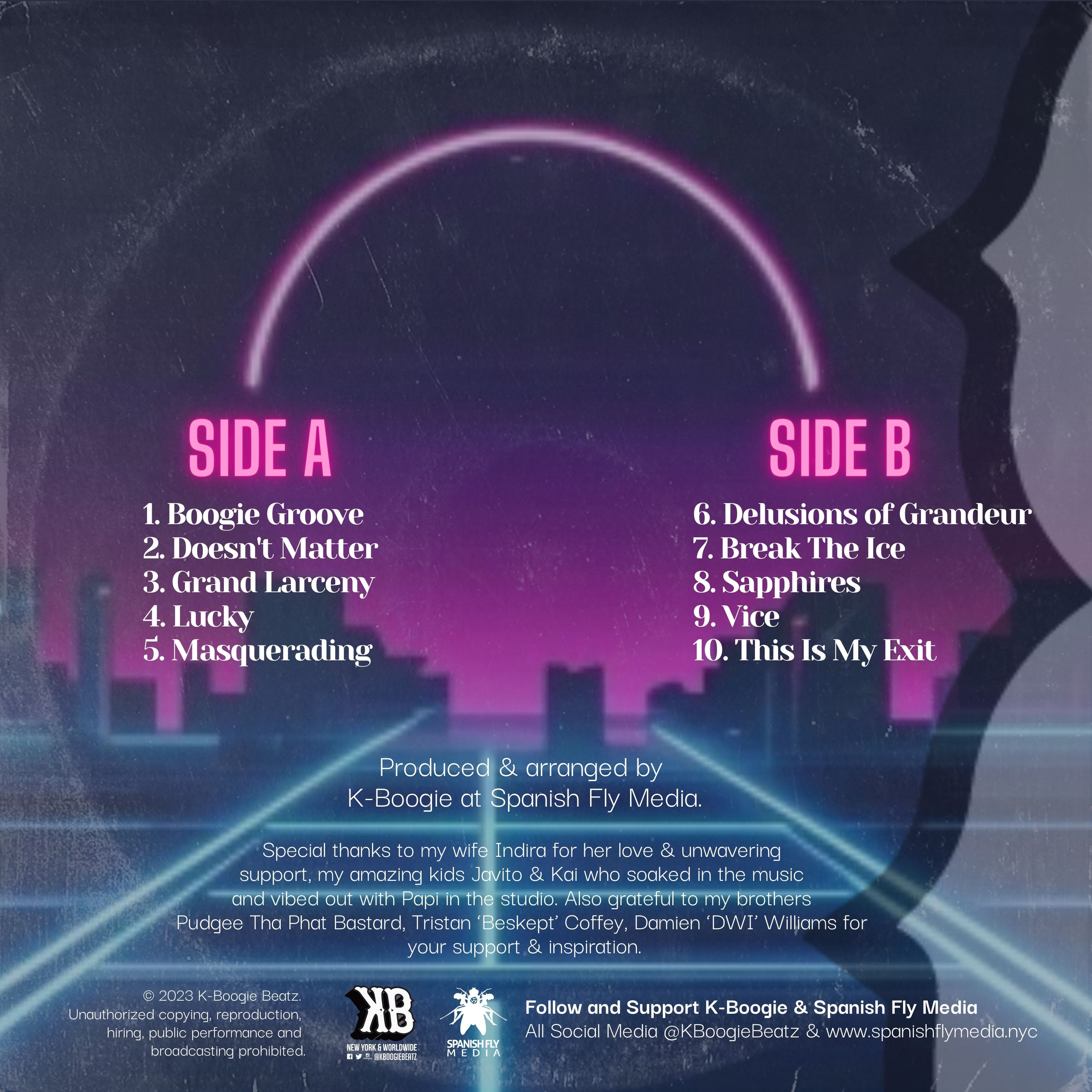 Synth Back Cover