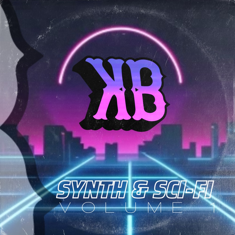 Synth Sci Fi Cover